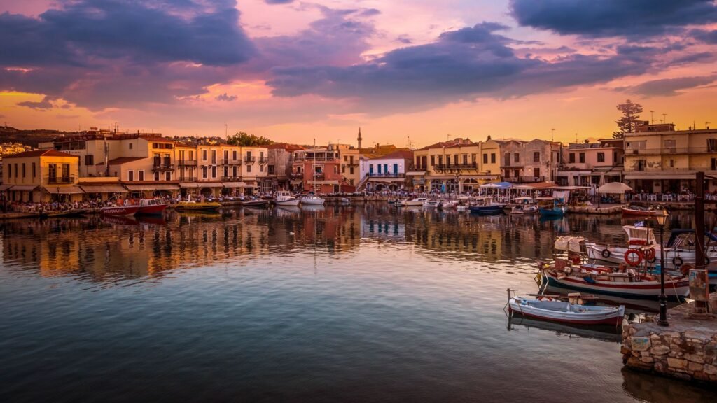 Rethymno Old Town