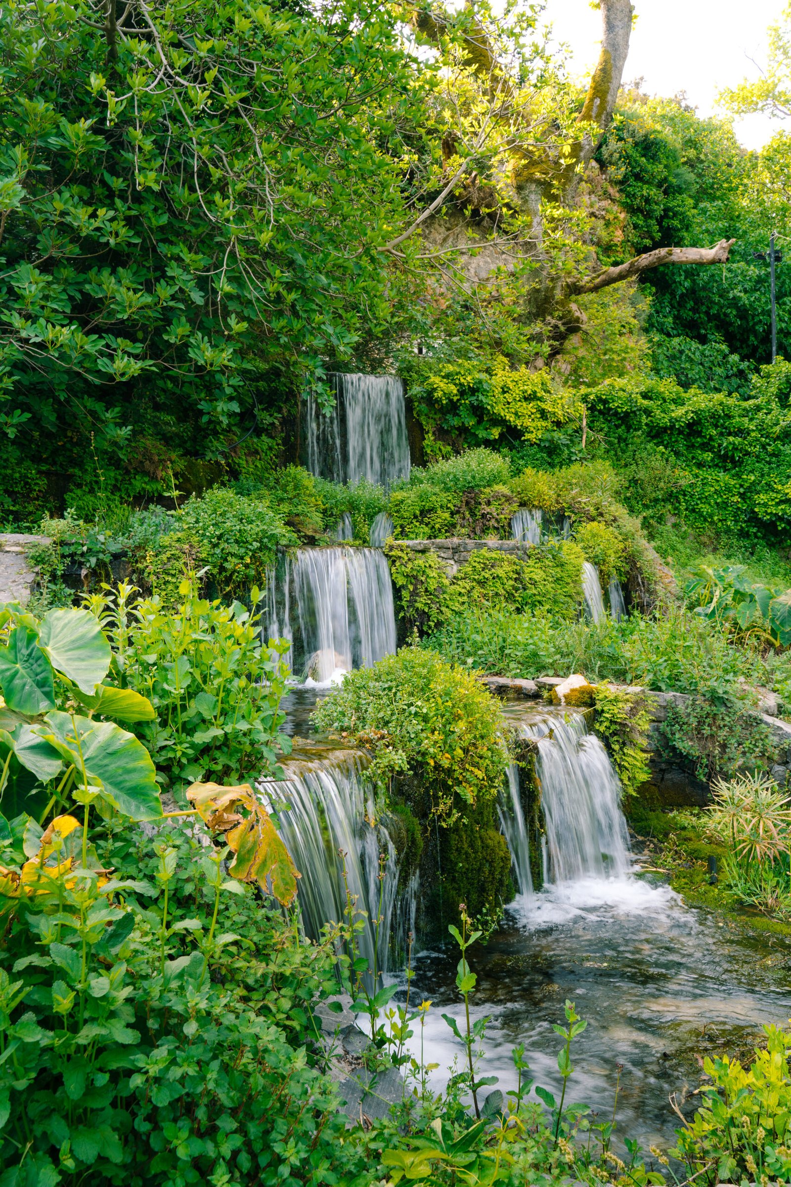 Argyroupolis fountain